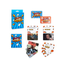 Настільна гра Strateg Комічні Меми розважальна укр 30317 (30317)