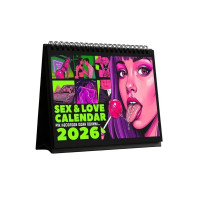 Секс календар "Рік насолоди одним одним" PLR-006, 2026 рік (PLR-006)
