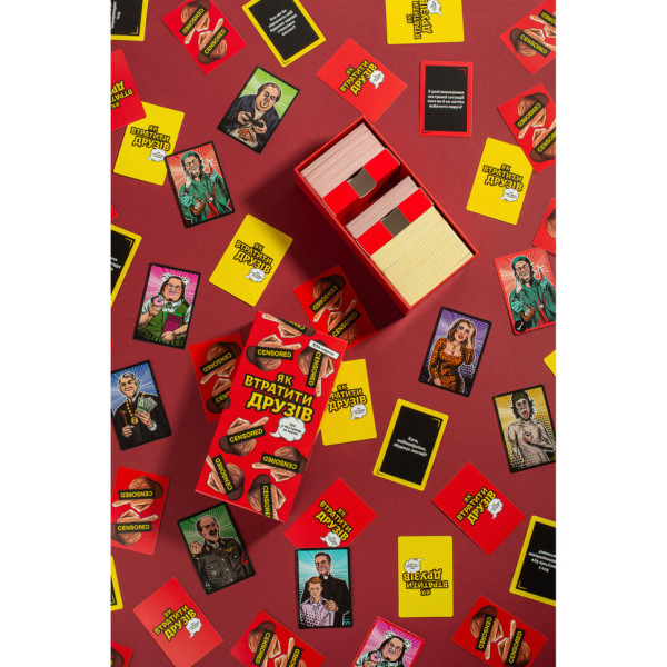 Карткова гра "Як втратити друзів" FGS66, 343 картки (FGS66)