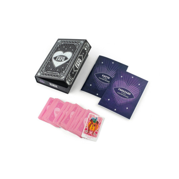 Карткова гра "Еротичне Таро" FGS70 відверті розклади Укр