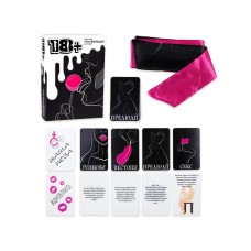 Настільна гра Strateg 18+ розважальна укр 30293 (30293)