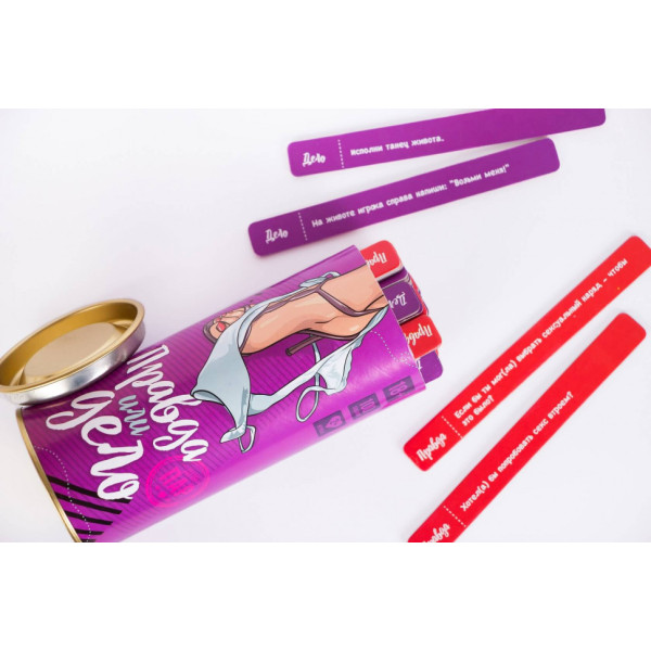 Настільна гра Правда або Дія 0003FGS для пар