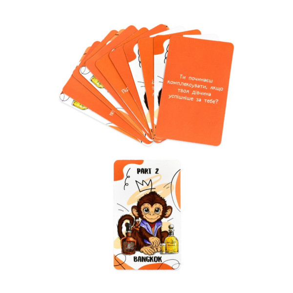 Карткова гра Чоловічі розмови 30673 карток 108 штук (30673)