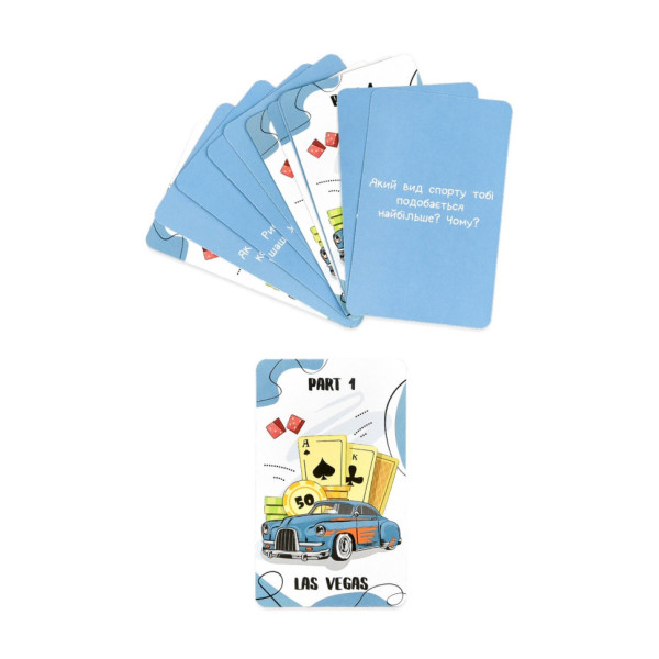 Карткова гра Чоловічі розмови 30673 карток 108 штук (30673)