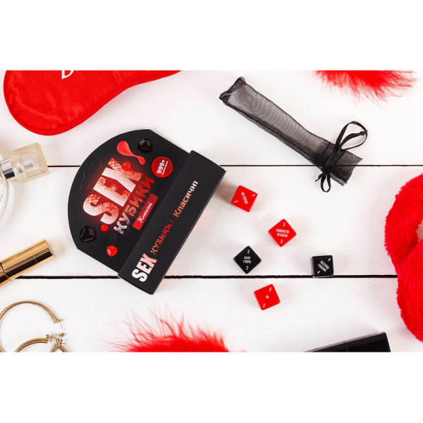 Настільна гра "SEX-Кубики Класичні" FGS51 українською мовою (FGS51)