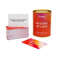 Карткова гра для пари Love of mystery CBRT-9426, 125 питань