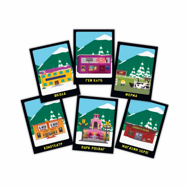 Настільна гра "Хто вбив Кенні?" PLR-0033, 18+ (PLR-0033)