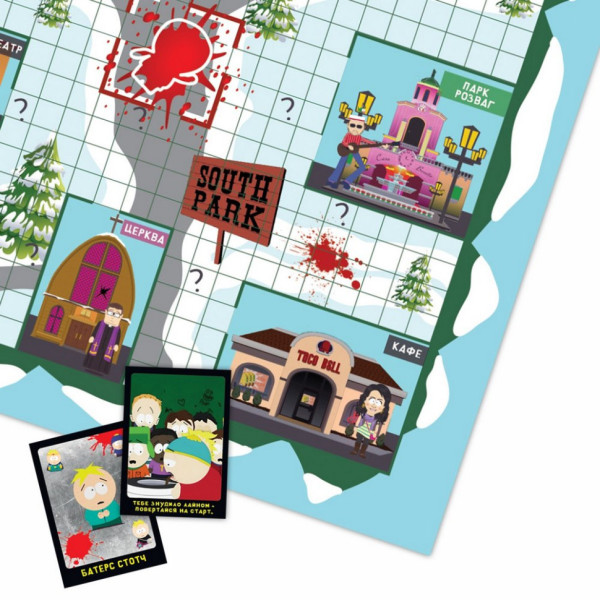 Настільна гра "Хто вбив Кенні?" PLR-0033, 18+ (PLR-0033)