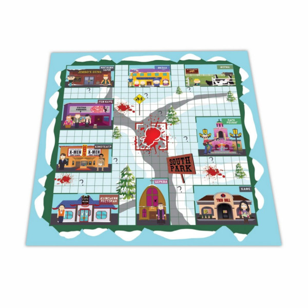 Настільна гра "Хто вбив Кенні?" PLR-0033, 18+ (PLR-0033)