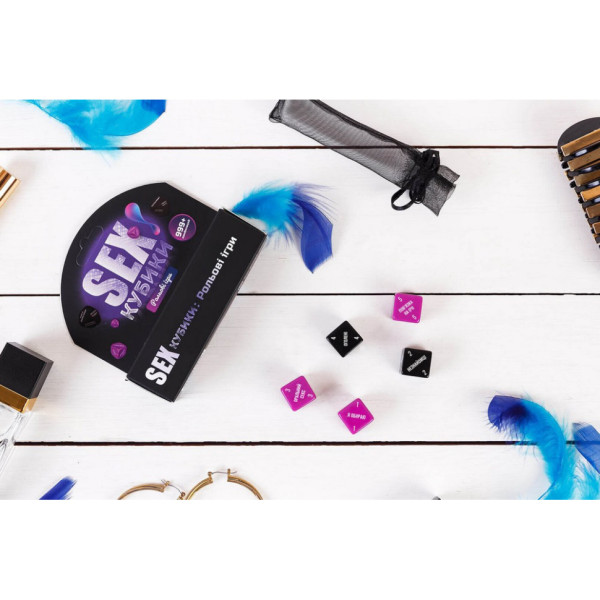 Настільна гра "SEX Кубики: Рольові ігри" FGS52 (FGS52)