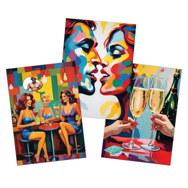 Карткова гра "Таємні Бажання 18+" PLR-0043, 64 картки (PLR-0043)