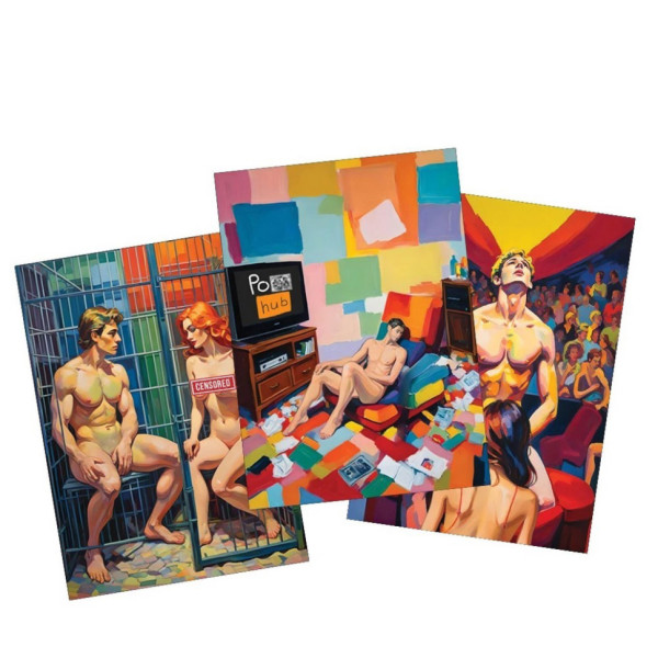 Карткова гра "Таємні Бажання 18+" PLR-0043, 64 картки (PLR-0043)