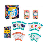 Настільна гра Strateg «Початимось?»романтична розважальна укр 30328 (30328)