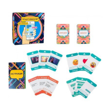 Настільна гра Strateg «Початимось?»романтична розважальна укр 30328 (30328)