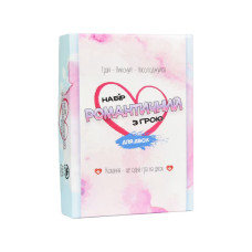 Карткова гра «Набір романтичний з грою» 30470, 110 карток (30470)