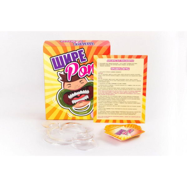 Настільна гра Ширшерота 0002FGS сімейна /для вечірок