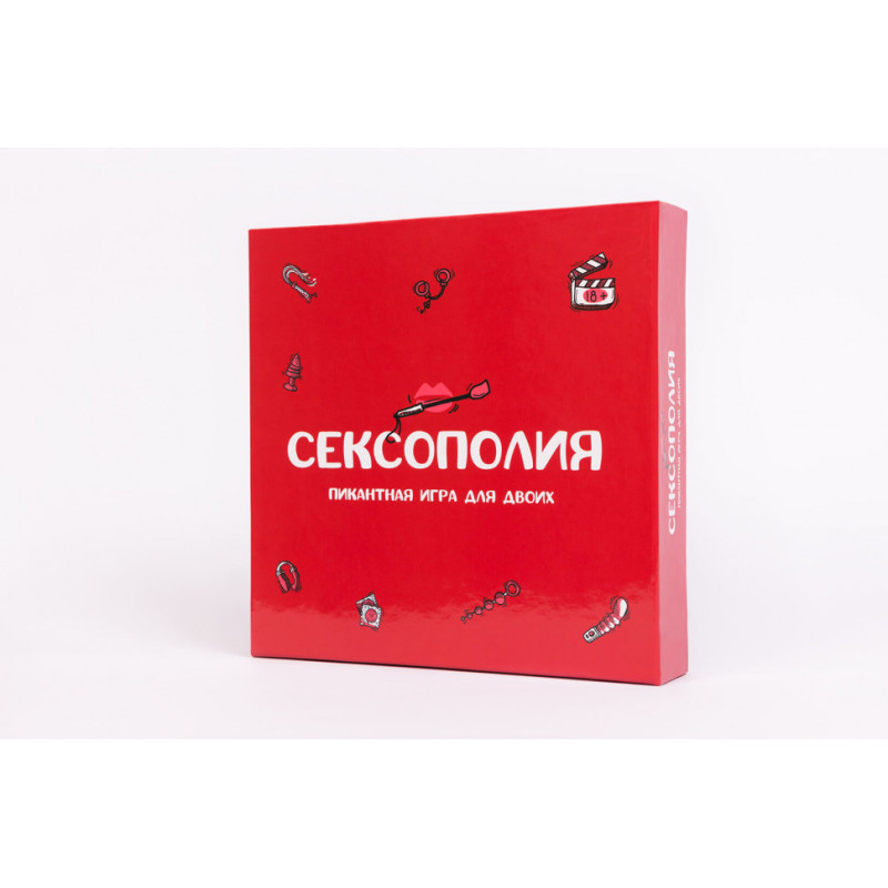 Настільна гра Сексополія 0019FGS, 18+