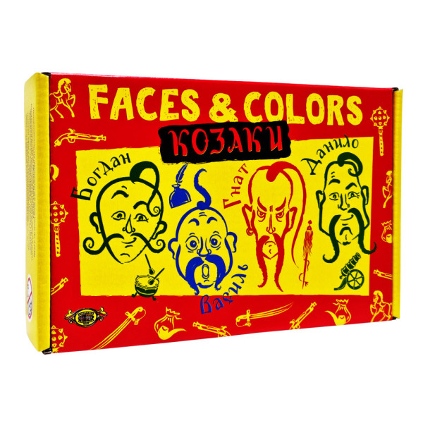 Настольная игра "Казаки" MKZ0818, карты и 20 пластиковых фишек (MKZ0818)
