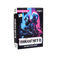 Карточная игра Инкогнито 30111 карточки 36 штук, жетоны 30 штук(30111)