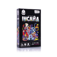 Карточная игра "Инсайд" VT5903-03, 50 карт, правила игры (VT5903-03)
