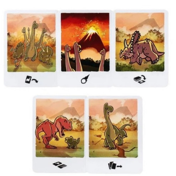 Карточная игра "Исчезновение" G7D064UA 73 карты потерянного мира(G7D064UA)