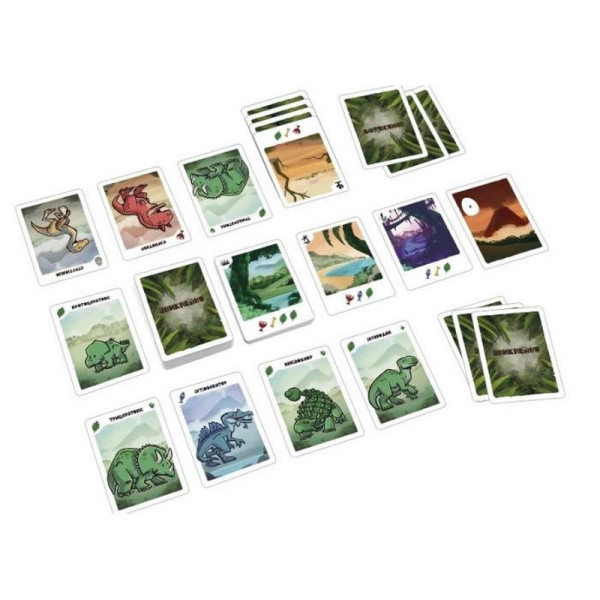 Карточная игра "Исчезновение" G7D064UA 73 карты потерянного мира(G7D064UA)