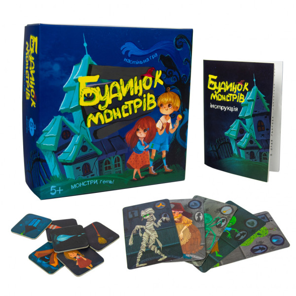 Настільна гра Будинок Монстрів 30866 (укр.) (30866)