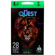 Карткова квест-гра "BEST QUEST" (укр.) BQ-01-01-04U  BQ-01-02U (BQ-01-02U(Green))