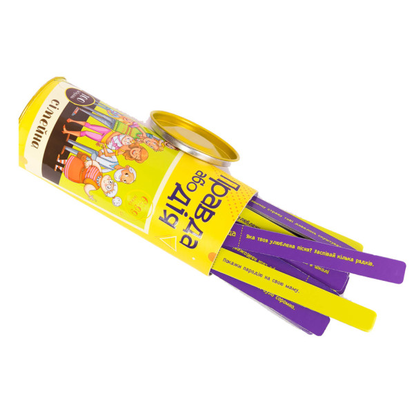 Настільна гра Правда або Справа: сімейний 0018FGS-UKR Укр. (FGS23)