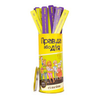 Настольная игра Правда или Дело : семейный 0018FGS-UKR Укр.                                         (FGS23)