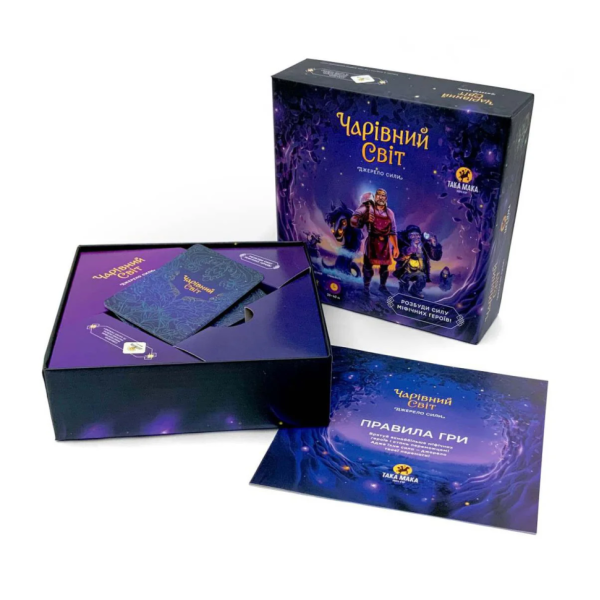Настільна гра "Чарівний світ" Така Мака 960278 (960278)