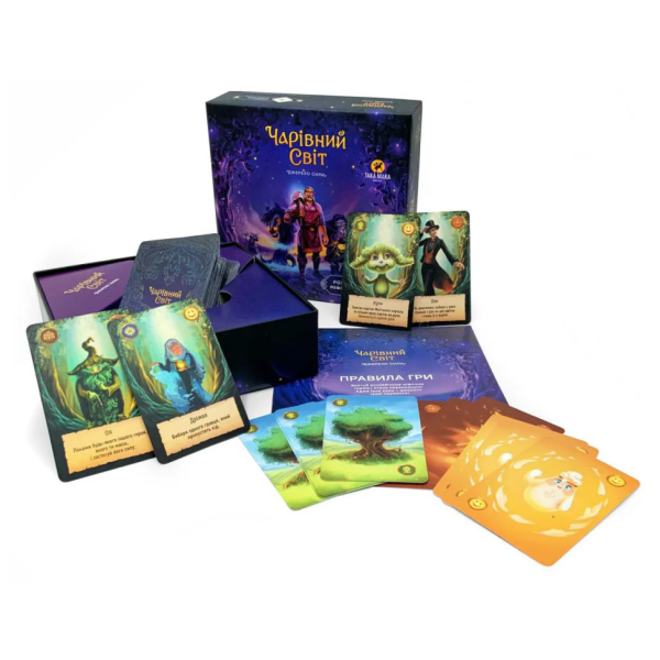 Настільна гра "Чарівний світ" Така Мака 960278 (960278)