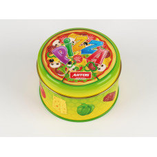 Настільна гра "Піца" 1045, 70 круглих карток (1045)