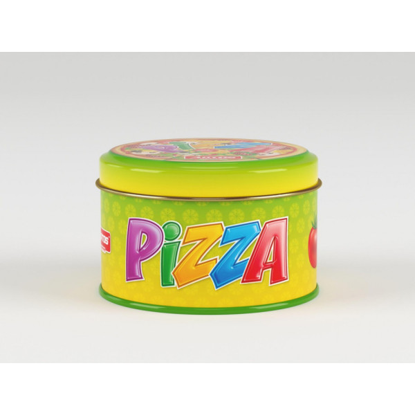 Настільна гра "Піца" 1045, 70 круглих карток (1045)