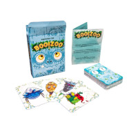 Настільна гра "BOO!ZOO" Strateg 30219 українською мовою (30219)