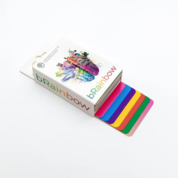 Карткова гра bRainbow FGS64, 60 карток, українською мовою (FGS64)