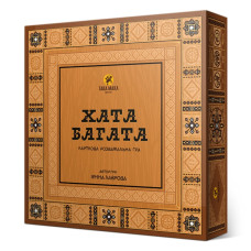 Настільна карткова гра "Хата Багата" 960506, 108 карток (960506)