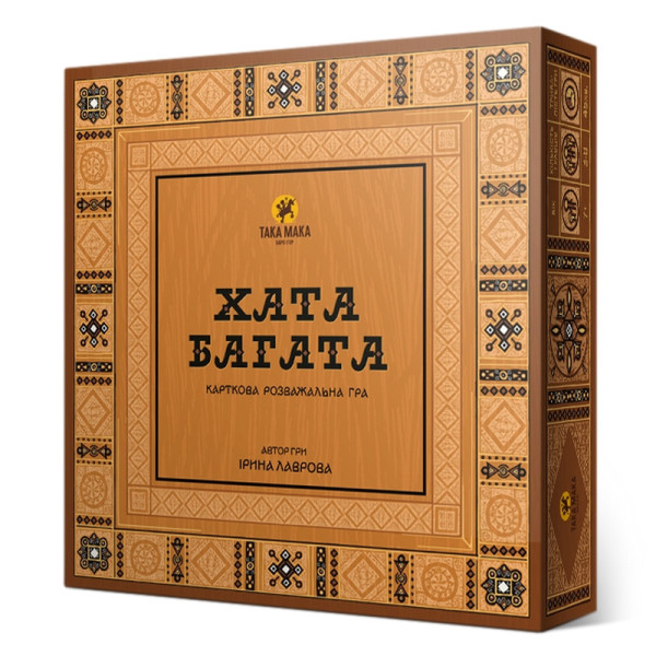 Настільна карткова гра "Хата Багата" 960506, 108 карток (960506)