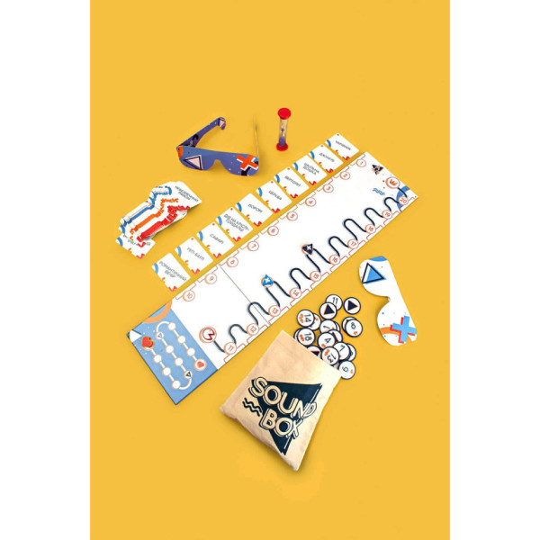 Настільна гра Дайте шуму! FGS73 110 карт звуків (FGS73)