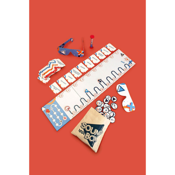 Настільна гра Дайте шуму! FGS73 110 карт звуків (FGS73)