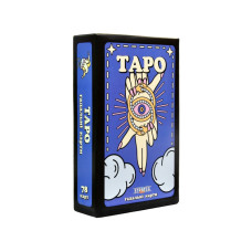 Гадальні карти Таро 30482 картка з посиланням на інструкцію 78 штук (30482)