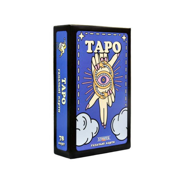 Гадальні карти Таро 30482 картка з посиланням на інструкцію 78 штук (30482)