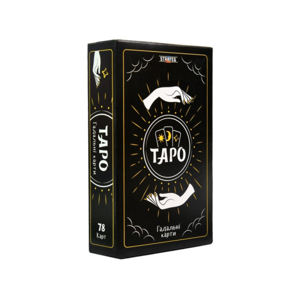 Гадальні карти Таро 30483 картка з посиланням на інструкцію 78 штук (30483)