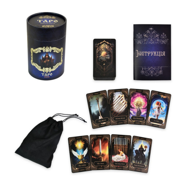 Гадальні карти Таро 30472 інструкція 78 штук (30472)