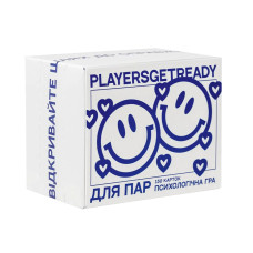 Карткова психологічна гра "Для пар" 180012, 150 карток (180012)