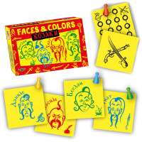 Настільна гра "Козаки" MKZ0818, картки та 20 пластикових фішок (MKZ0818)