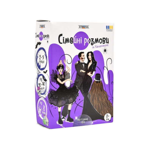 Карткова гра Сімейні розмови 30674ST 108 карток (30674ST)