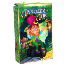 Карткова гра "Лиходій Лакі" 30605ST 110 карток, інструкція (30605ST)