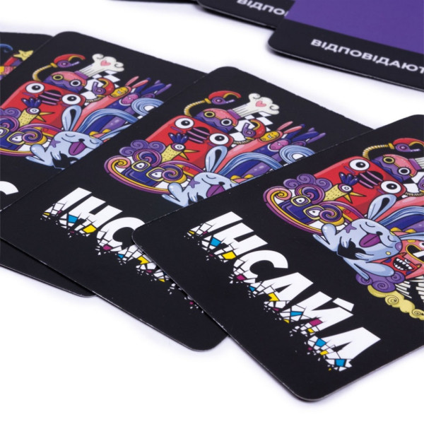 Карткова гра "Інсайд" VT5903-03, 50 карток, правила гри (VT5903-03)