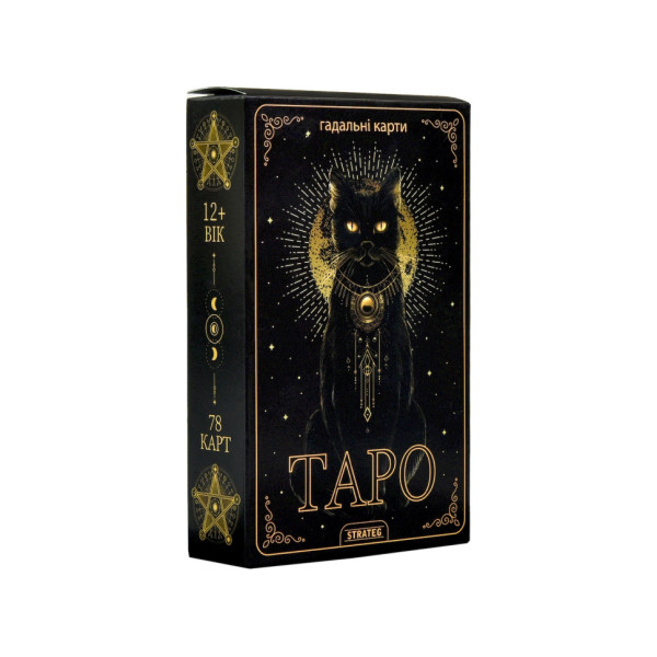 Гадальні карти Таро 30882 колода 78 карт, карта з посиланням на інструкцію (30882)